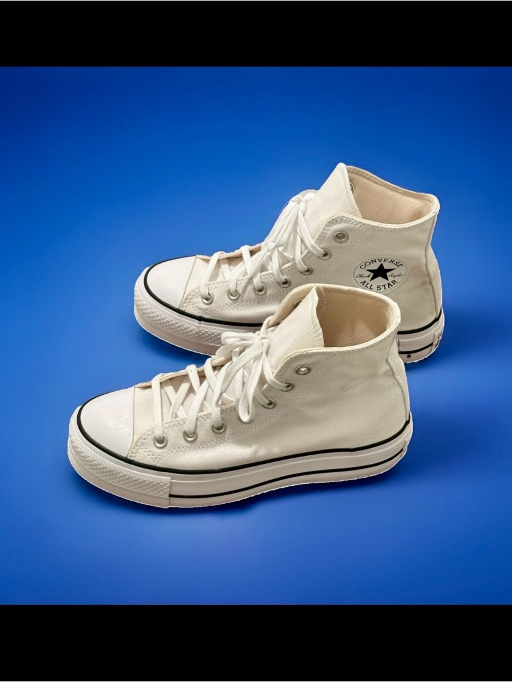 Converse High Top Sneakers - White
